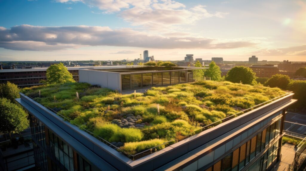 green roof